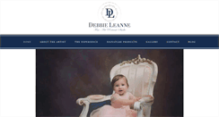 Desktop Screenshot of debbieleanne.com