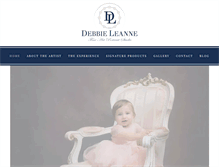 Tablet Screenshot of debbieleanne.com